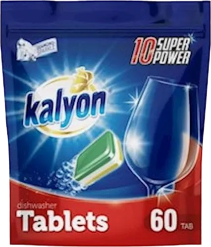 Qabyuyan maşın üçün tablet 60 əd