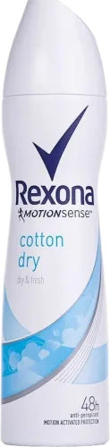 Dezodorant sprey qadınlar üçün Cotton Dry Rexona