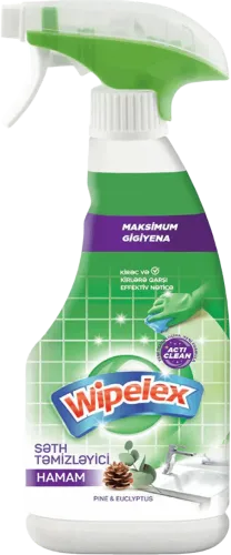 Hamam təmizliyici Wiplex Sprey
