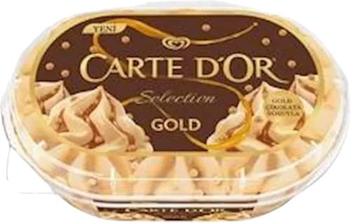 Dondurma Carte Dor Selection Gold