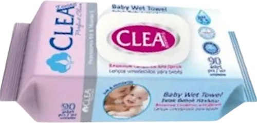 Детские влажные салфетки Vitamin