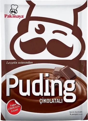 Şokoladlı Pudinq 