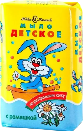 Детское мыло с ромашкой