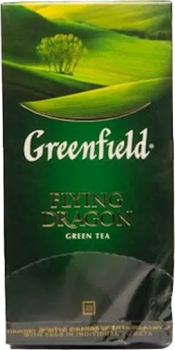Yaşıl paket çayı Flying Dragon