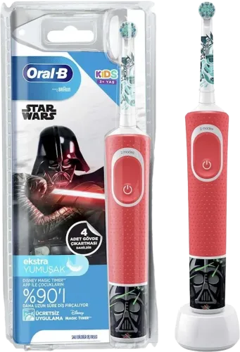 Электрическая зубная щетка Star War