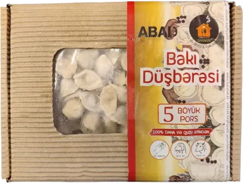 Donmuş ev sayagı Düşbərə 5 böyük pors dana və quzu ətinən 