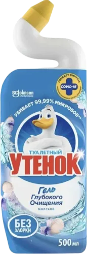Toilet gel deep cleaning without chlorine Utenok