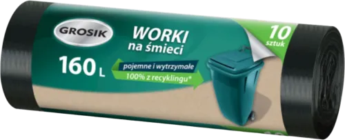 Мешки для мусора объем