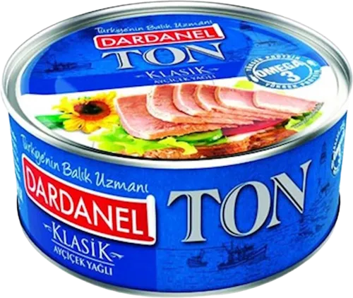 Тунец в подсолнечном масле