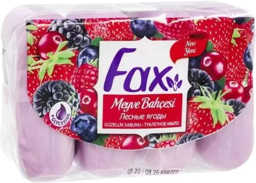 Əl sabunu Meşə Giləmeyvələri 4 əd