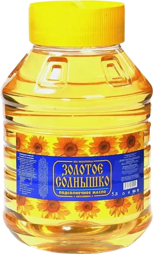 Corn oil Zolotoye Solnyshko