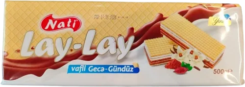 Вафли день и ночь