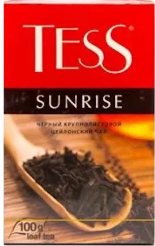 Sunrise black tea