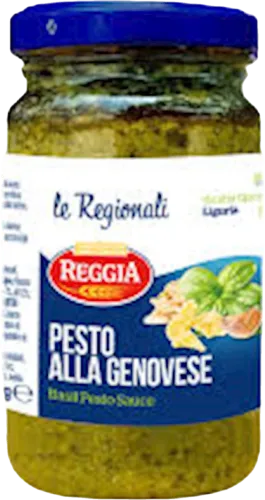 Pasta üçün sous Sugo Alla Pesto