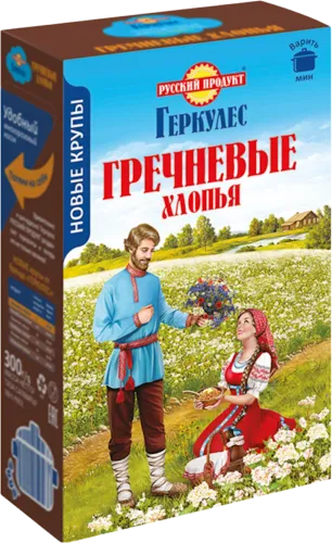 Хлопья гречневые 
