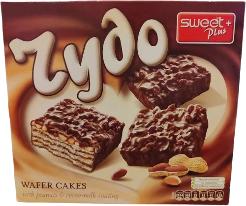 Вафли Чудо Кокос