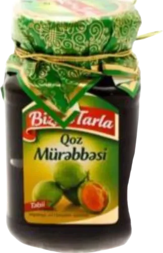 Qoz mürəbbəsi 
