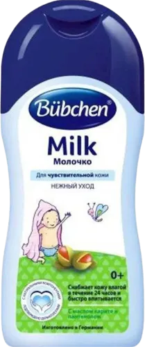 Bədən üçün süd 