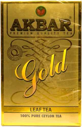 Чай черный листовой Gold