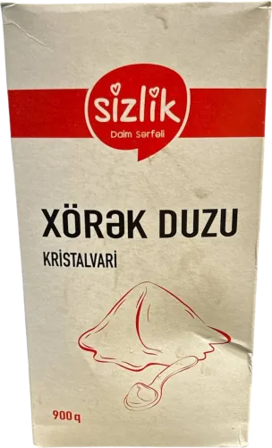 Kitchen salt Silzik