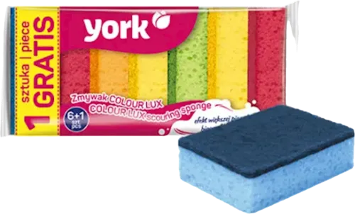 Набор губок Color разные цвета