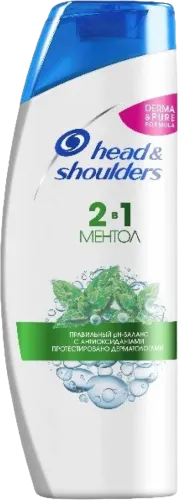Шампунь Head&Shoulders с ментолом 2+1