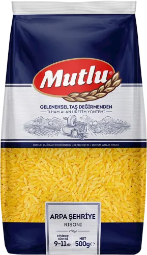 Düyü Sehriye arpa formasında
