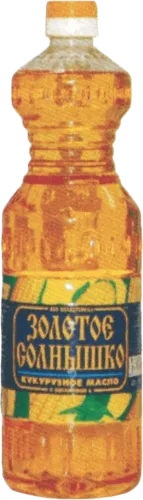 Corn oil Zolotoye Solnyshko