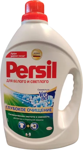 Ağ paltarlar üçün yuyucu geli