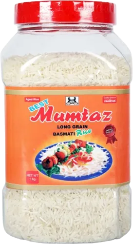 Длиннозерный рис Basmati банка