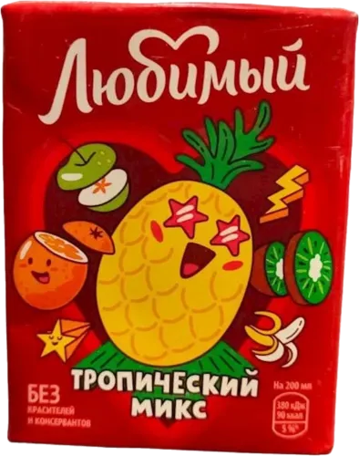 Meyvə şirəsi Tropik miks 
