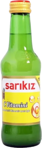 Qazlı içki Sarikiz C Vitaminli Qazlı İçecek