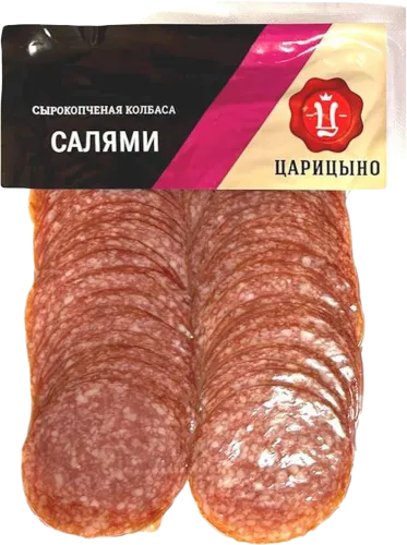Hisə verilmiş salam kolbasa 
