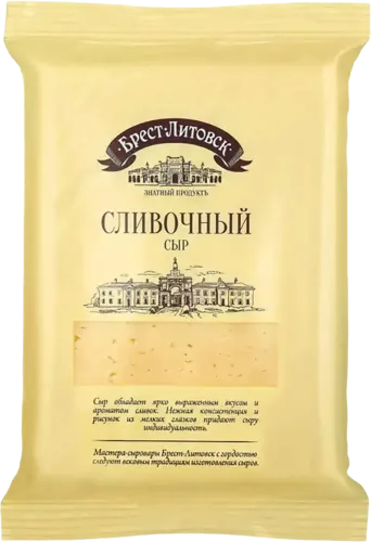 Cheese Brest-Litovsk Creamy