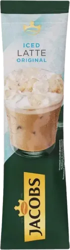 Həll olunan qəhvə İced Latte