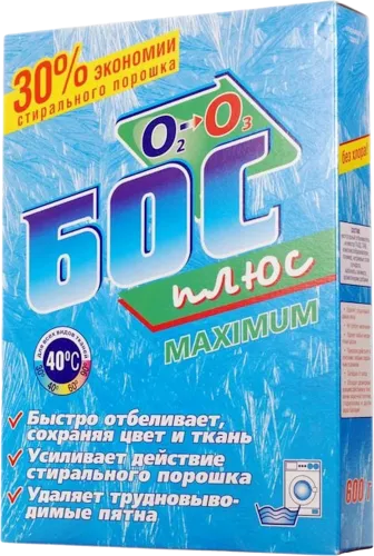 Отбеливатель Maximum Бос плюс