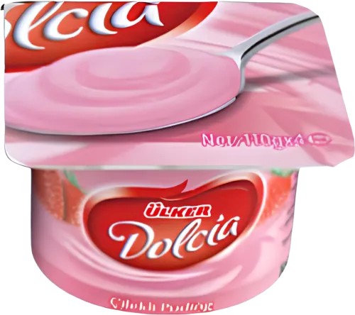 Pudding Strawberry