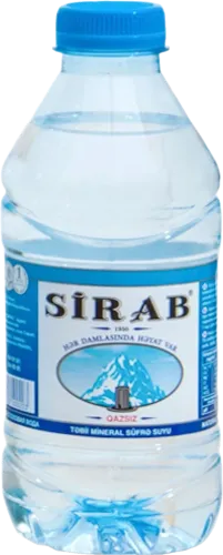 Mineral su qazsiz su