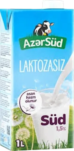 Milk lactose-free