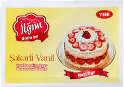 Vanilla sugar Ilgim
