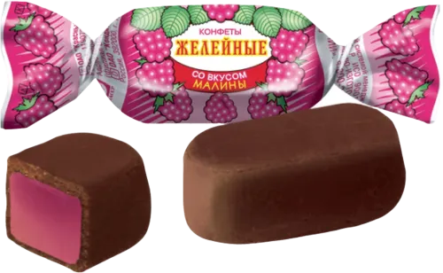 Konfetlər Jele Moruq