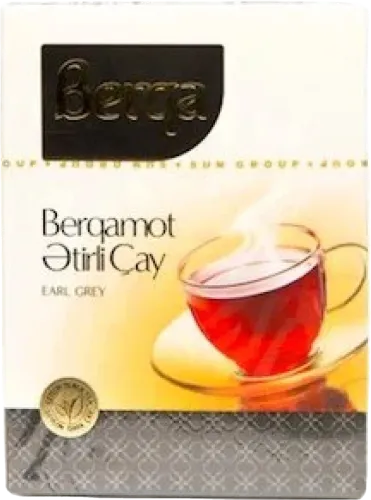 Qara çay Earl Grey