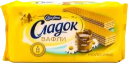Waffles Sladena Milk