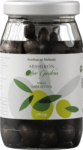 Tumlu qara zeytun yağda Absheron