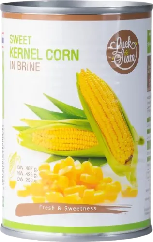 Canned corn 