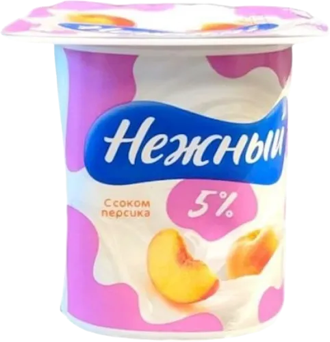 Yoqurt şaftalı ilə Nejnıy