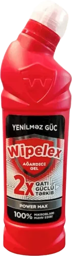 Ağardıcı gel Wiplex power Max %