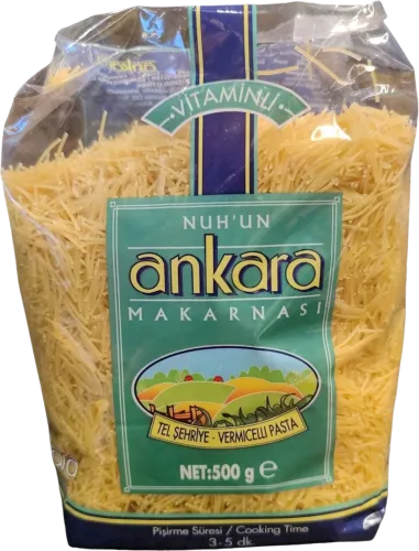 Vermeşel pasta 