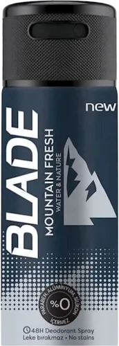 Dezodorant kişi ücün mountain Fresh Deo Spray