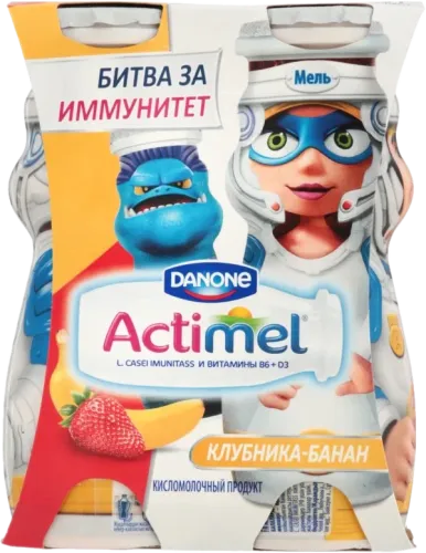 Actimel İçməlİ Yoqurt Banan Kids